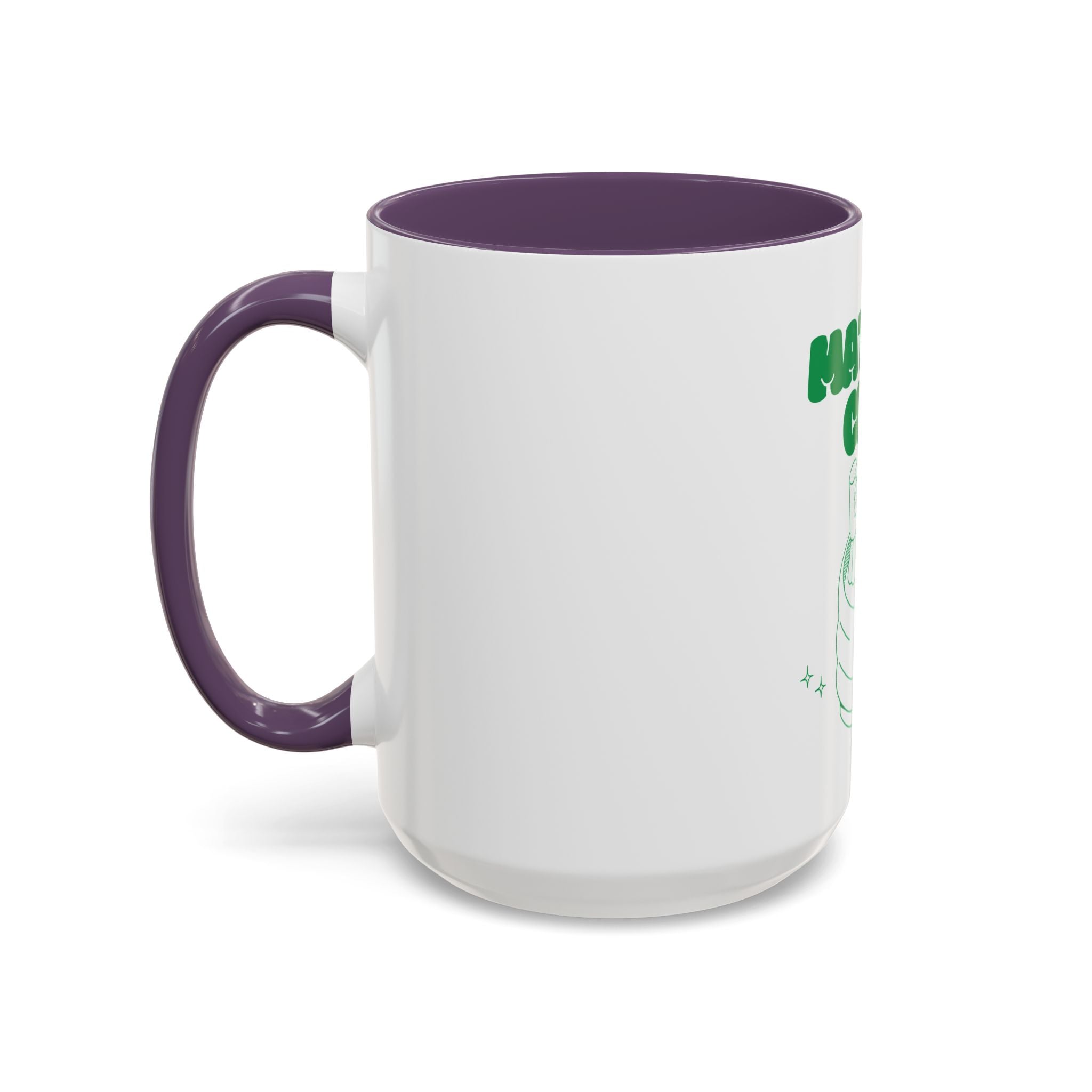 Matcha Club Accent Coffee Mug