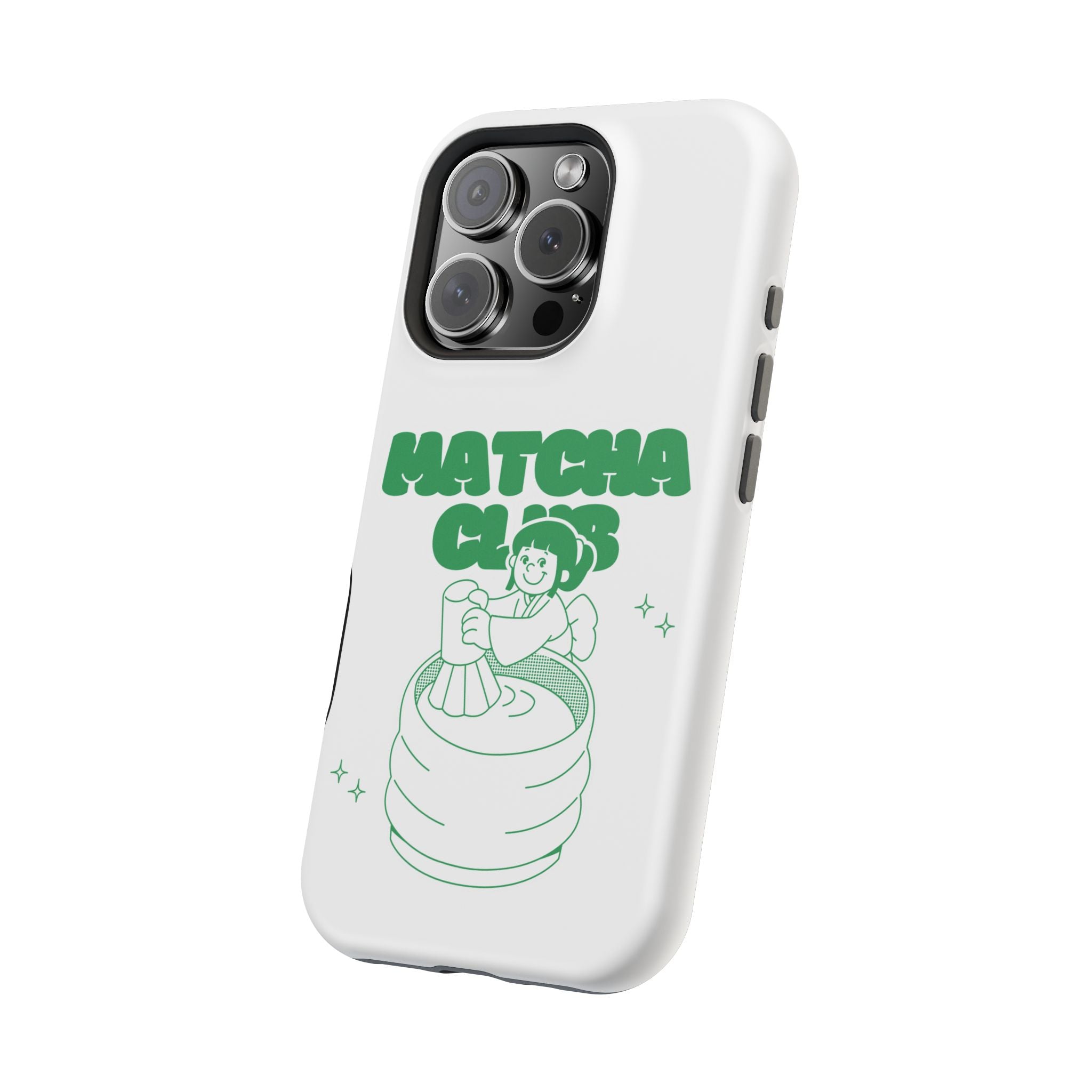 Matcha Club phone case
