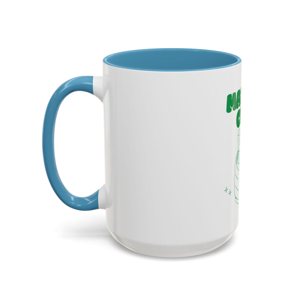 Matcha Club Accent Coffee Mug