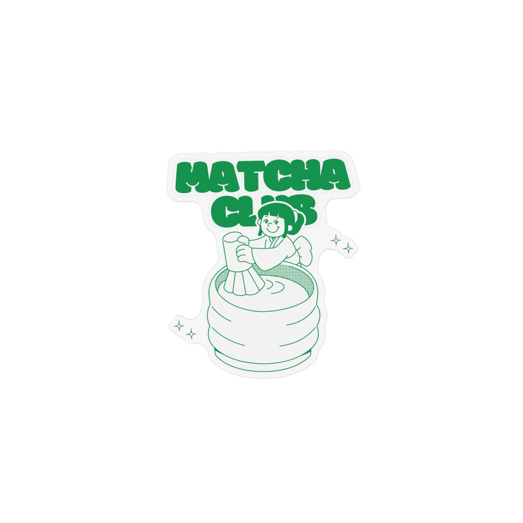 Sticker Matcha Club