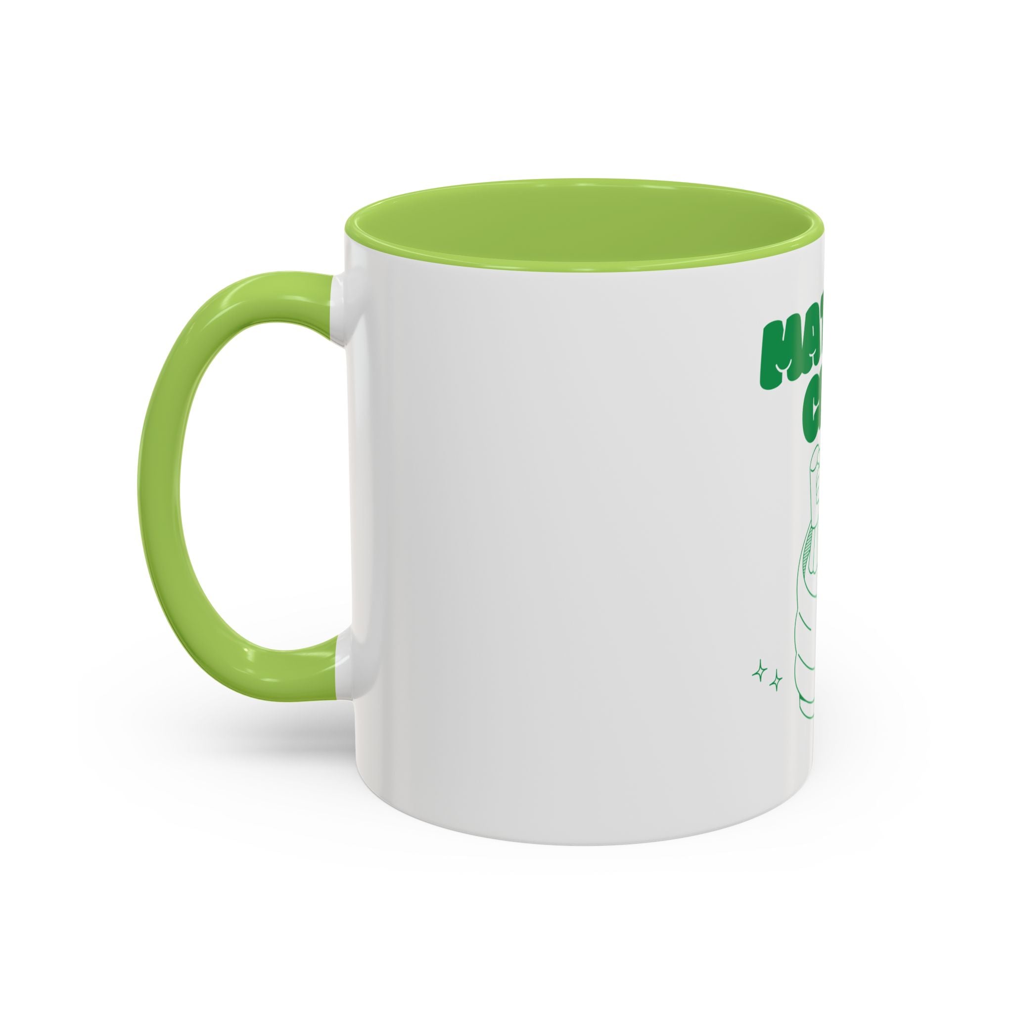 Matcha Club Accent Coffee Mug