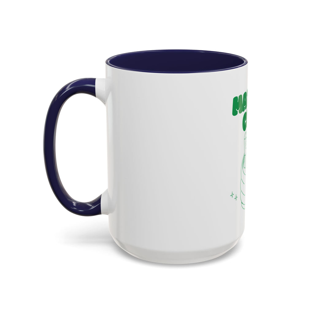 Matcha Club Accent Coffee Mug