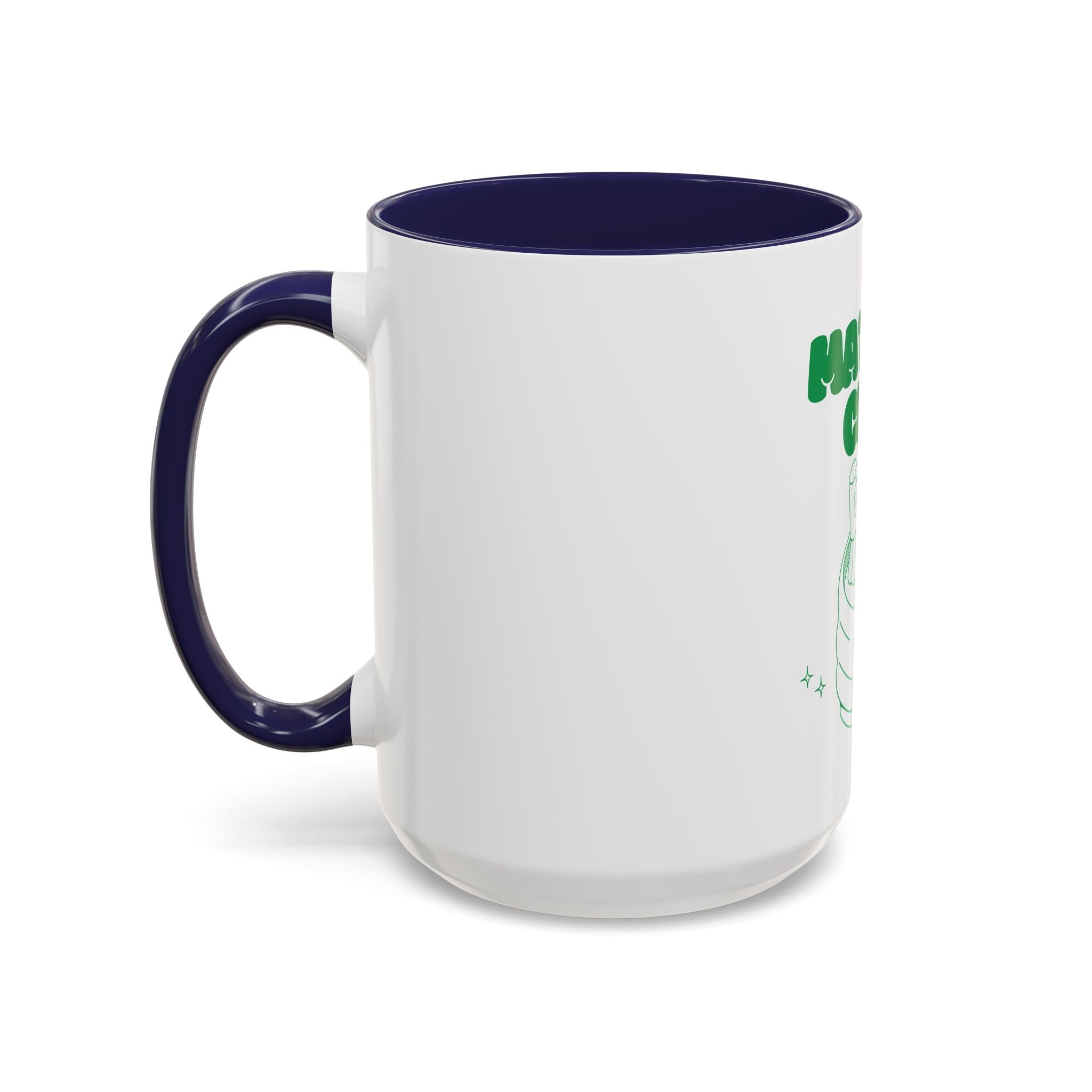 Matcha Club Accent Coffee Mug
