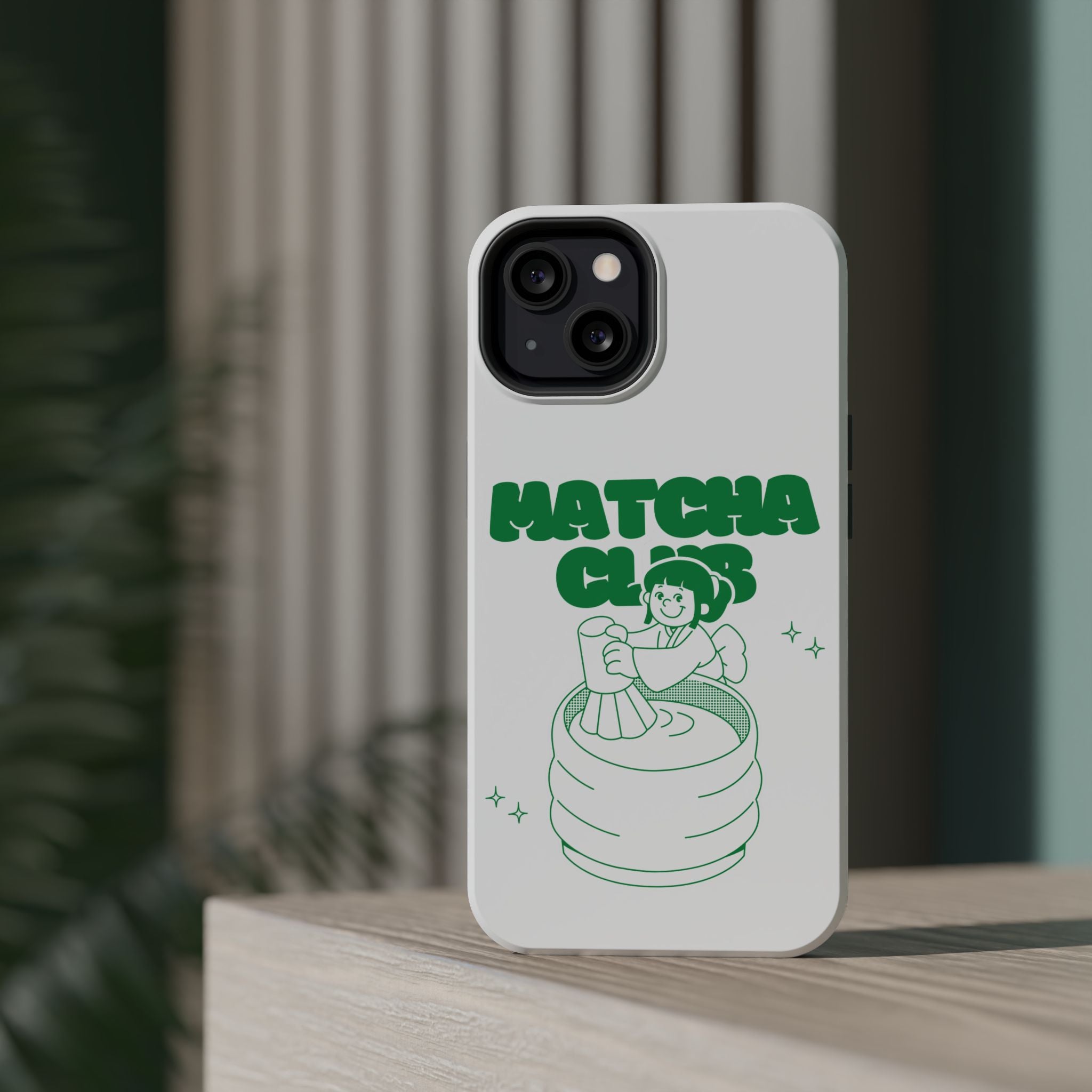 Matcha Club phone case