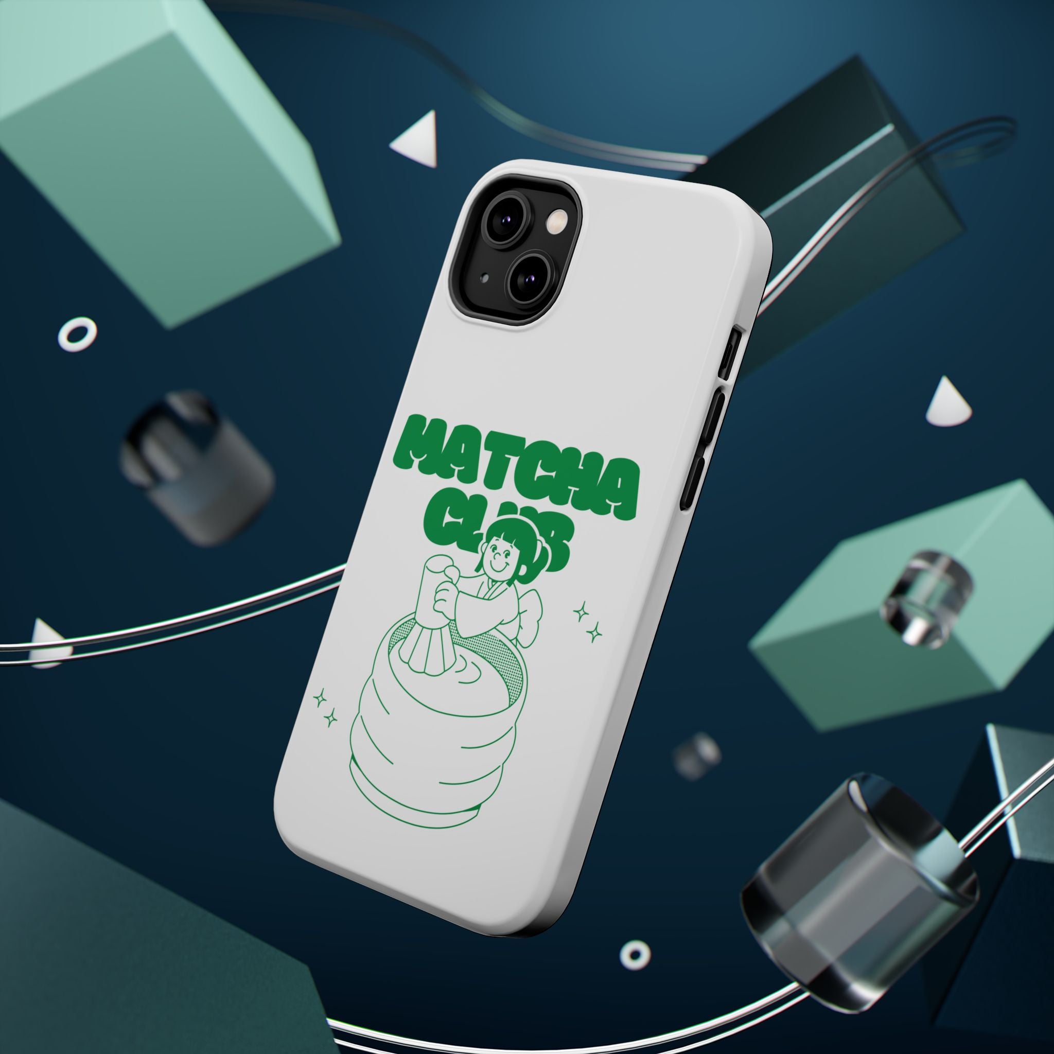 Matcha Club phone case