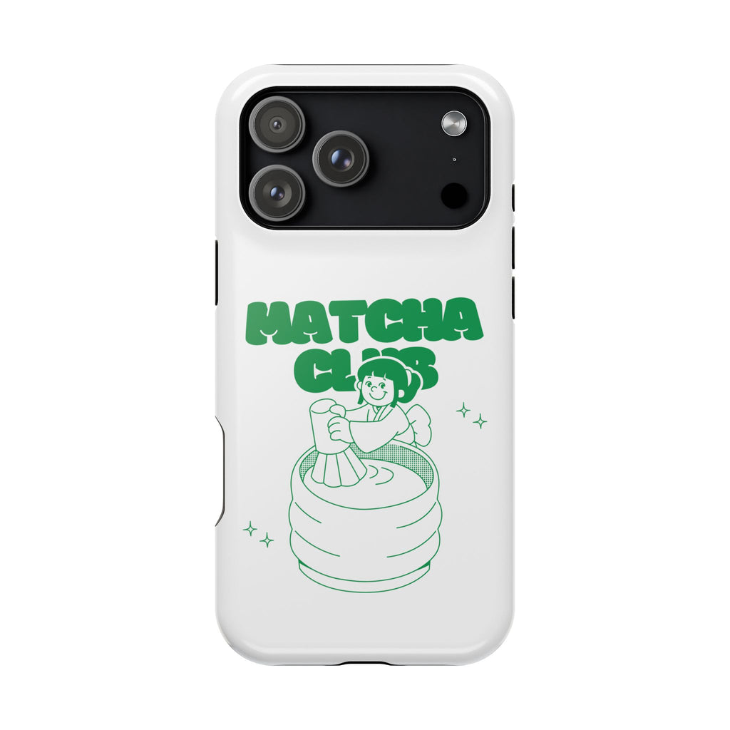 Matcha Club phone case