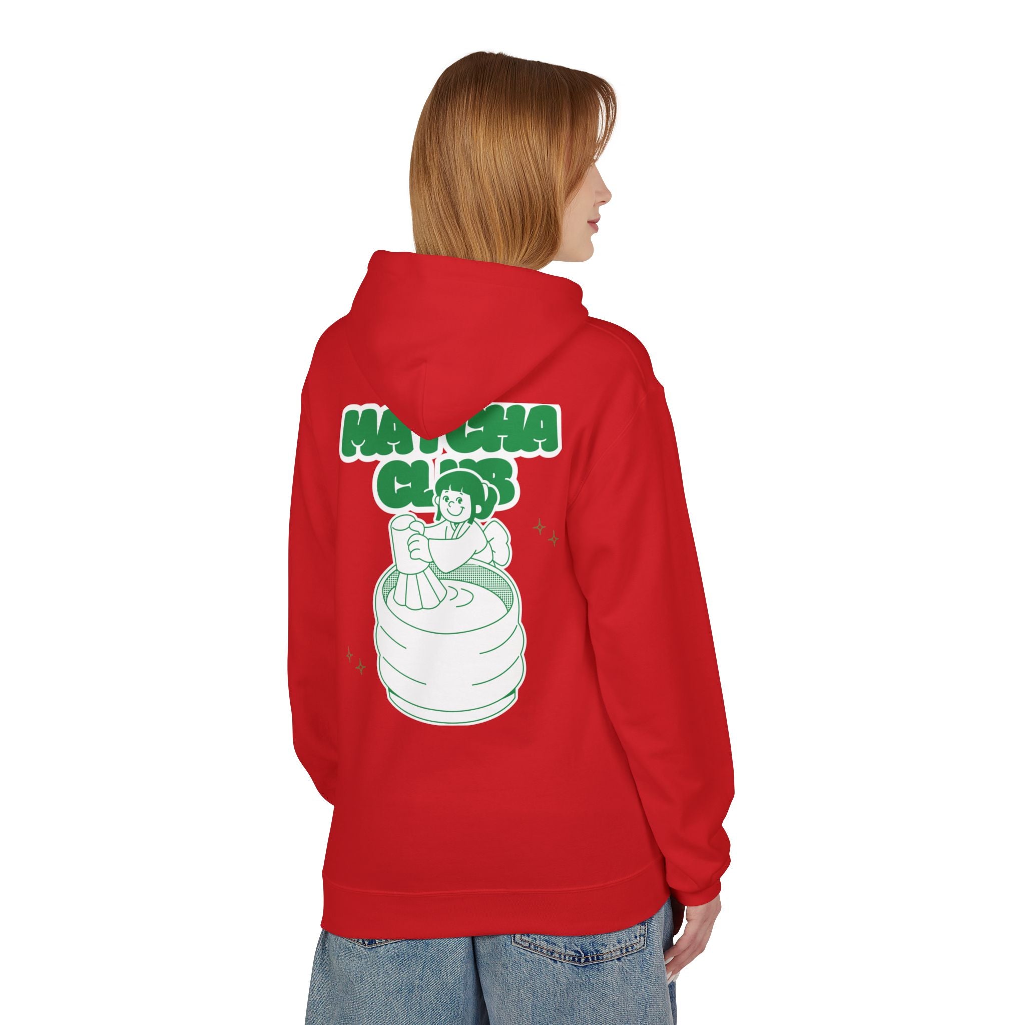 Matcha Club hoodie