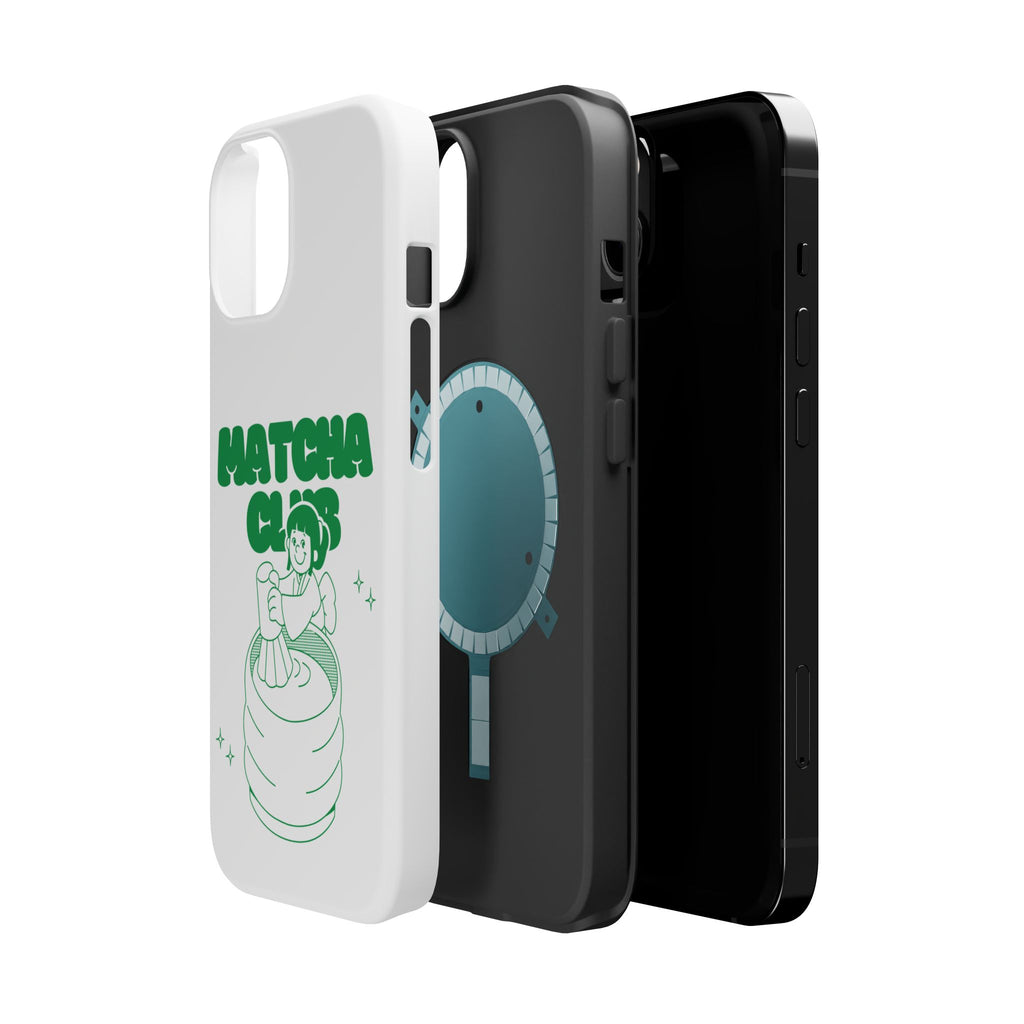 Matcha Club phone case