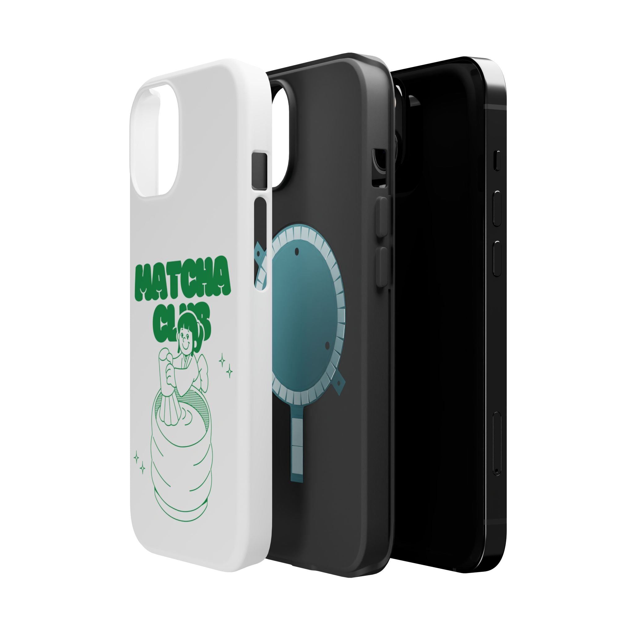 Matcha Club phone case