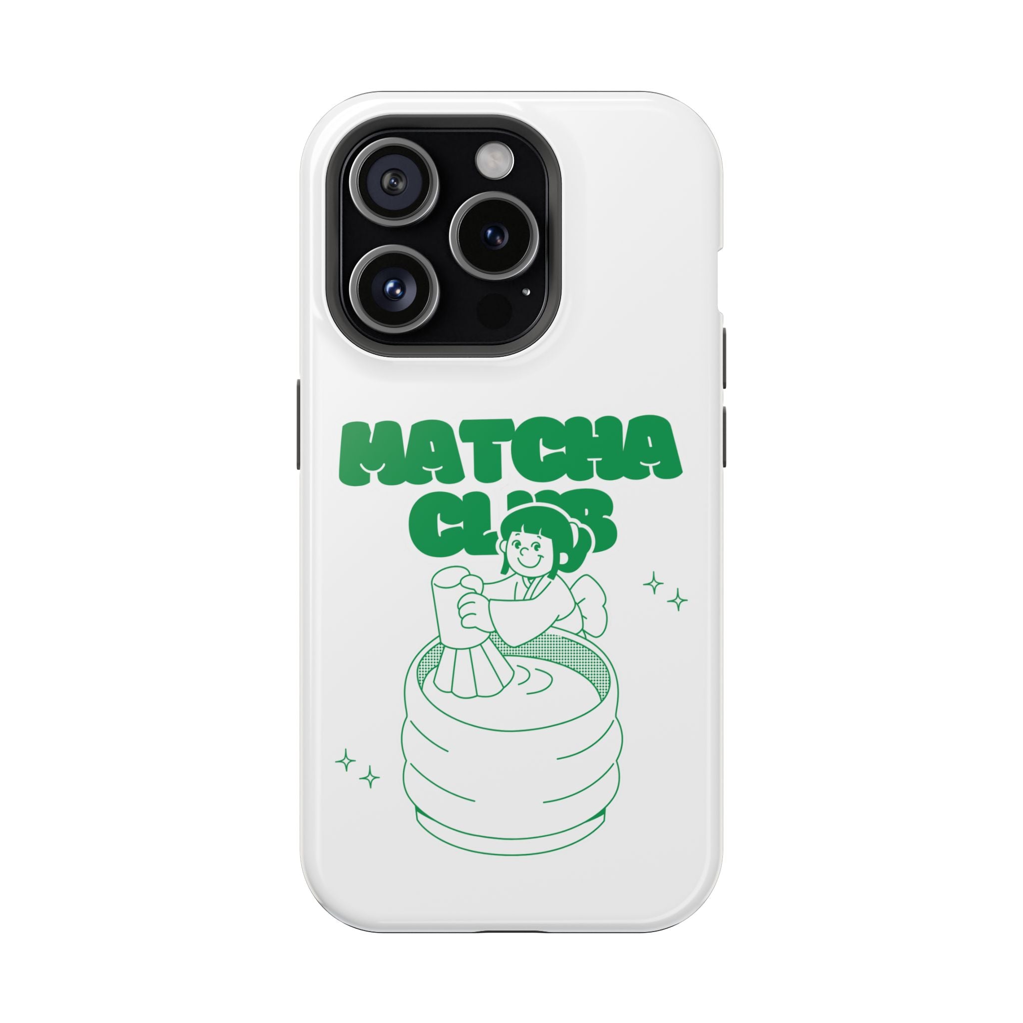 Matcha Club phone case
