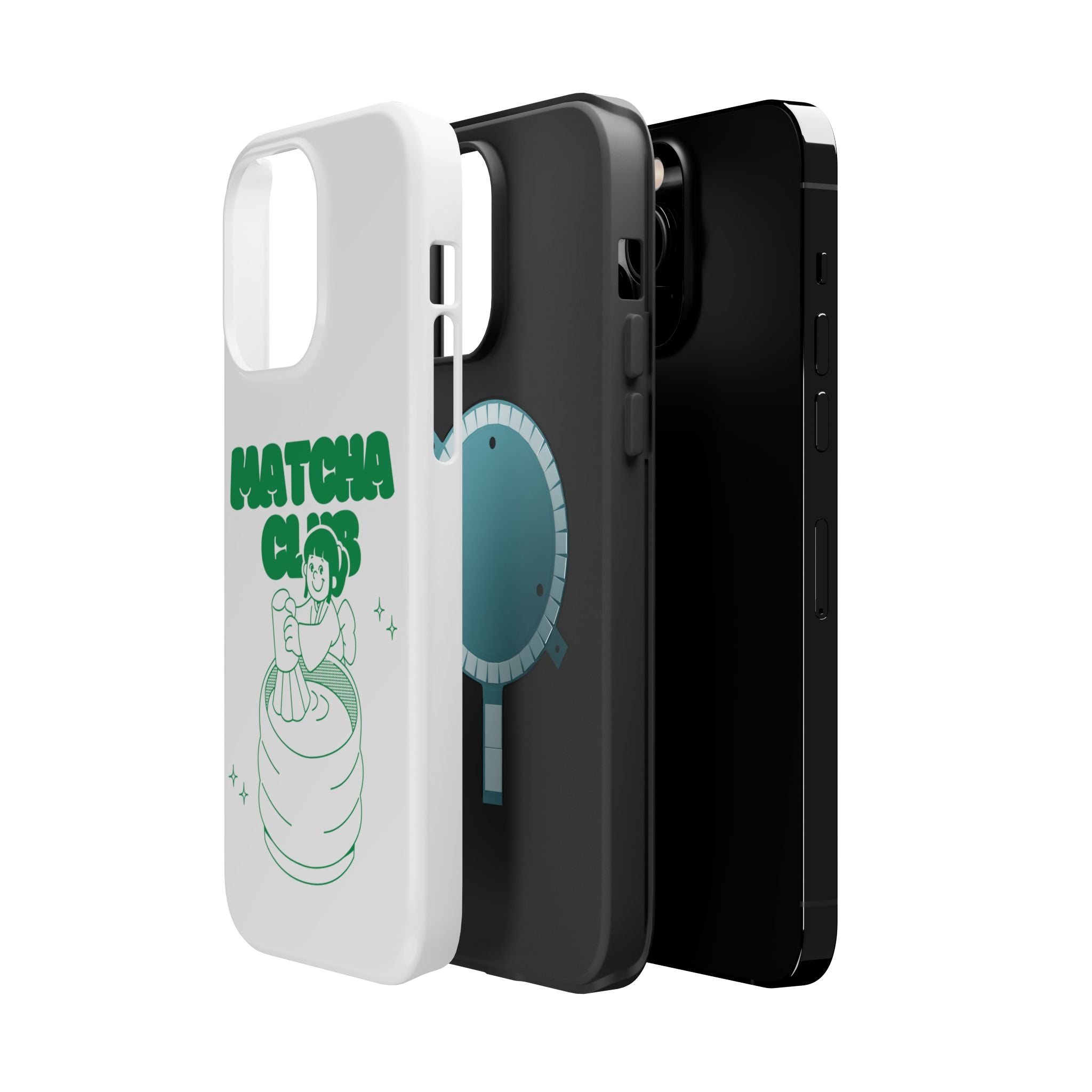 Matcha Club phone case