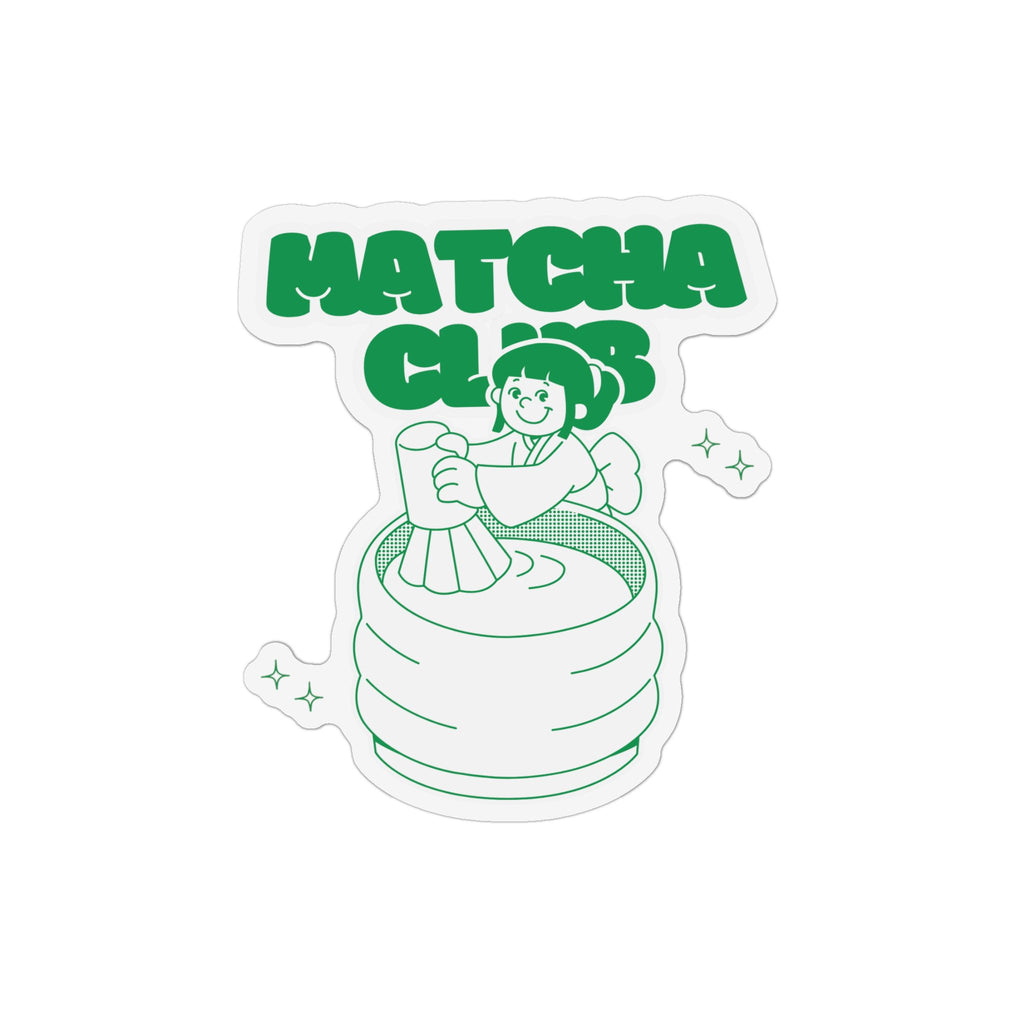 Sticker Matcha Club