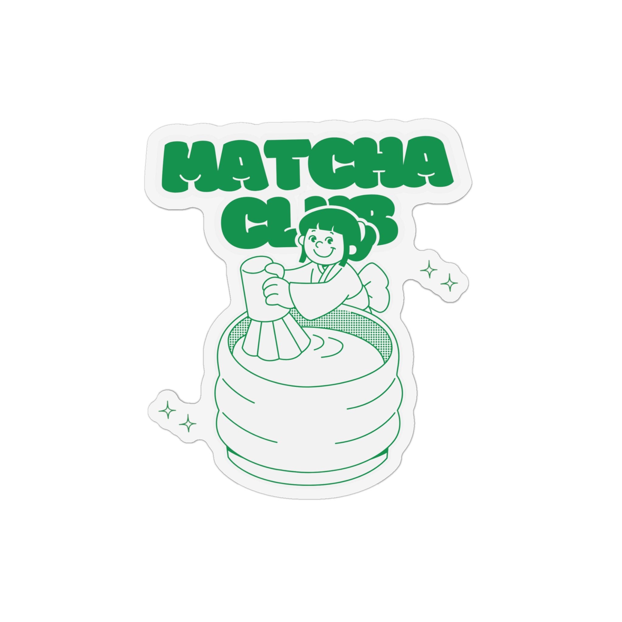 Sticker Matcha Club