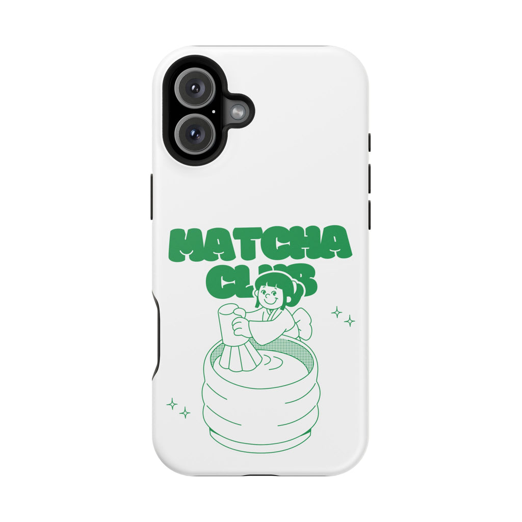 Matcha Club phone case