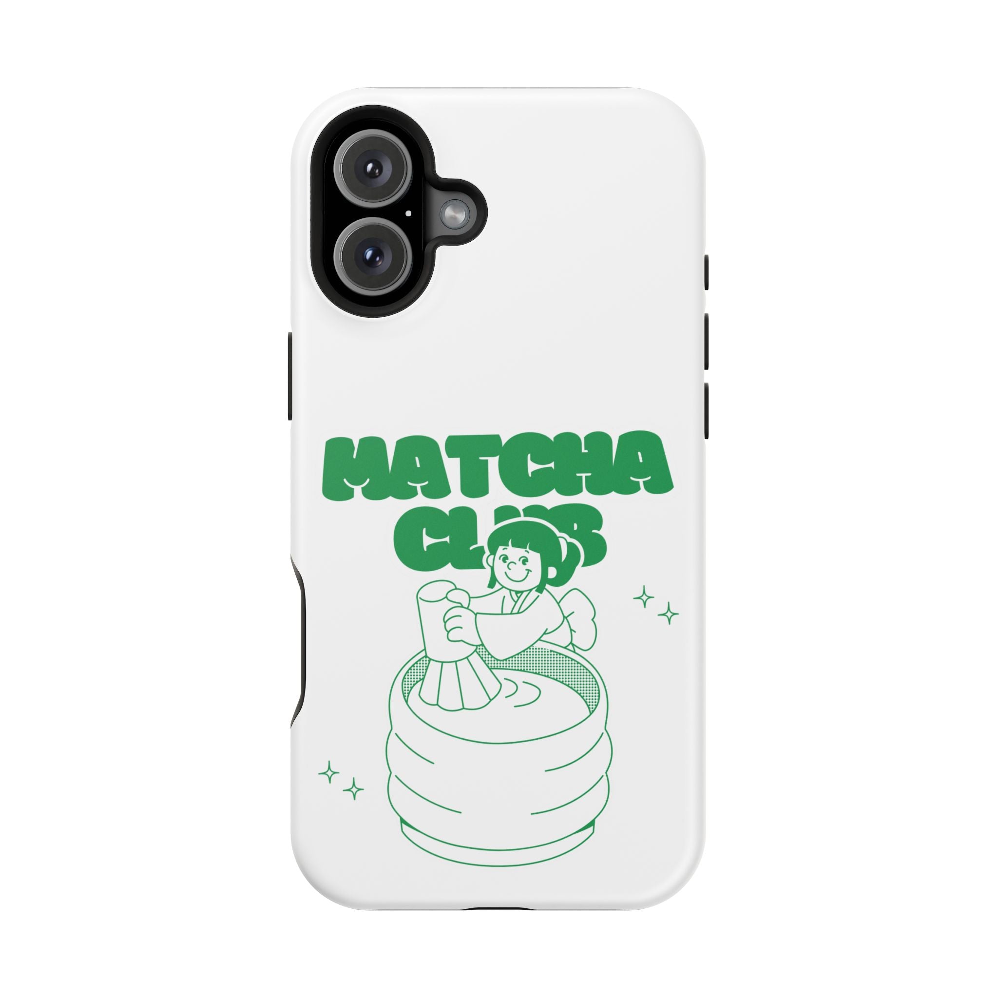 Matcha Club phone case