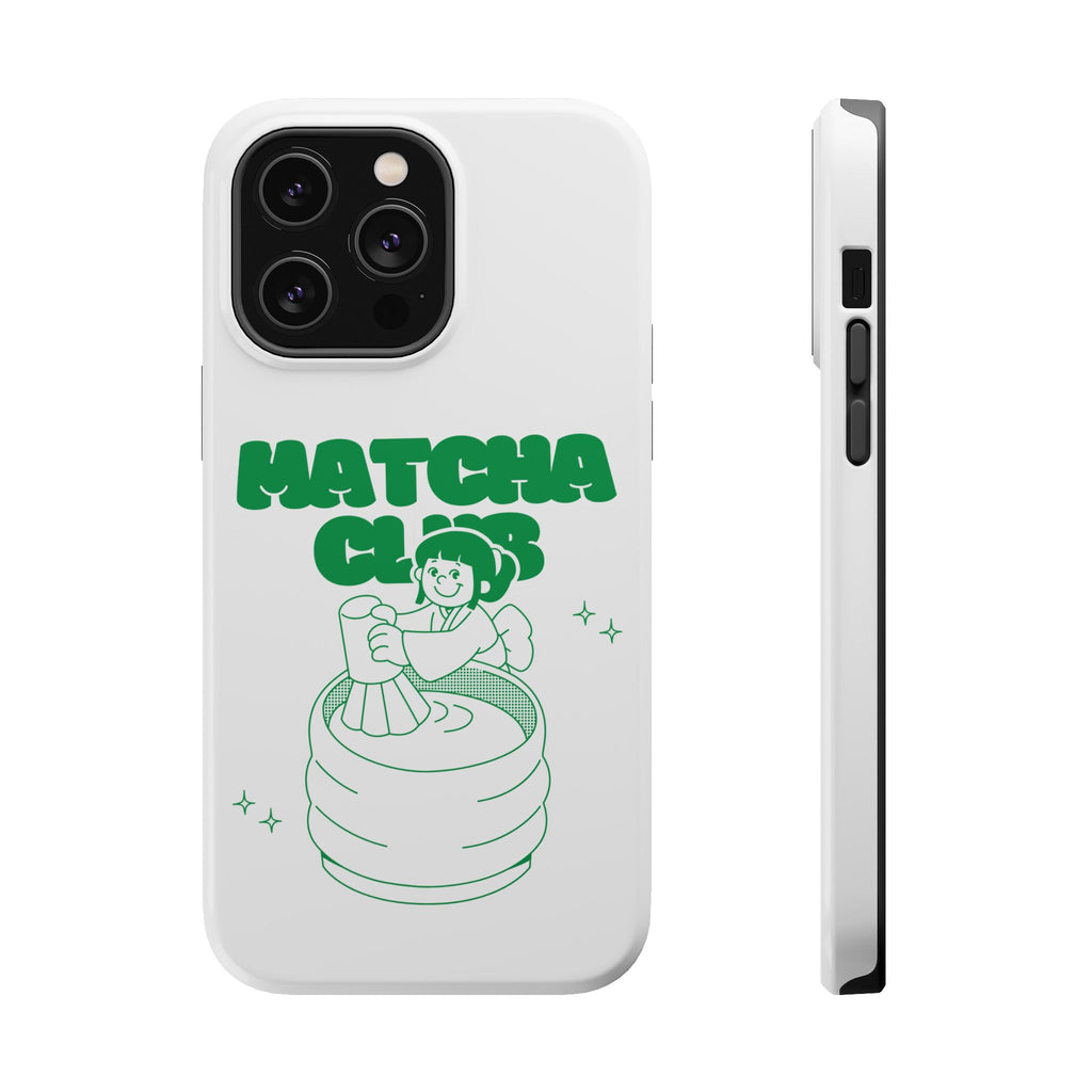 Matcha Club phone case